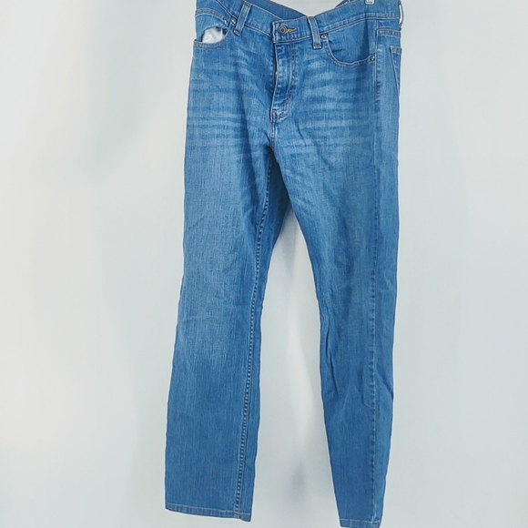 george straight leg jeans